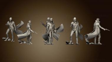 3D model old West (STL)